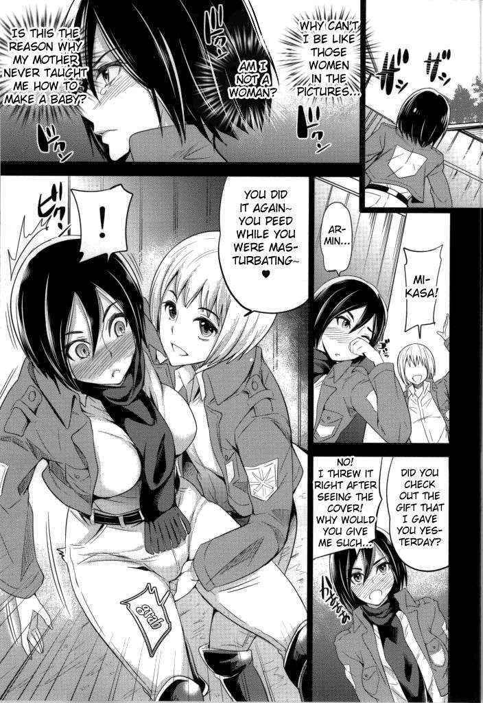 (C85) [Momoiro Rip (Sugar Milk)] VENOM POTION (Shingeki no Kyojin) [English] {doujin-moe.us}