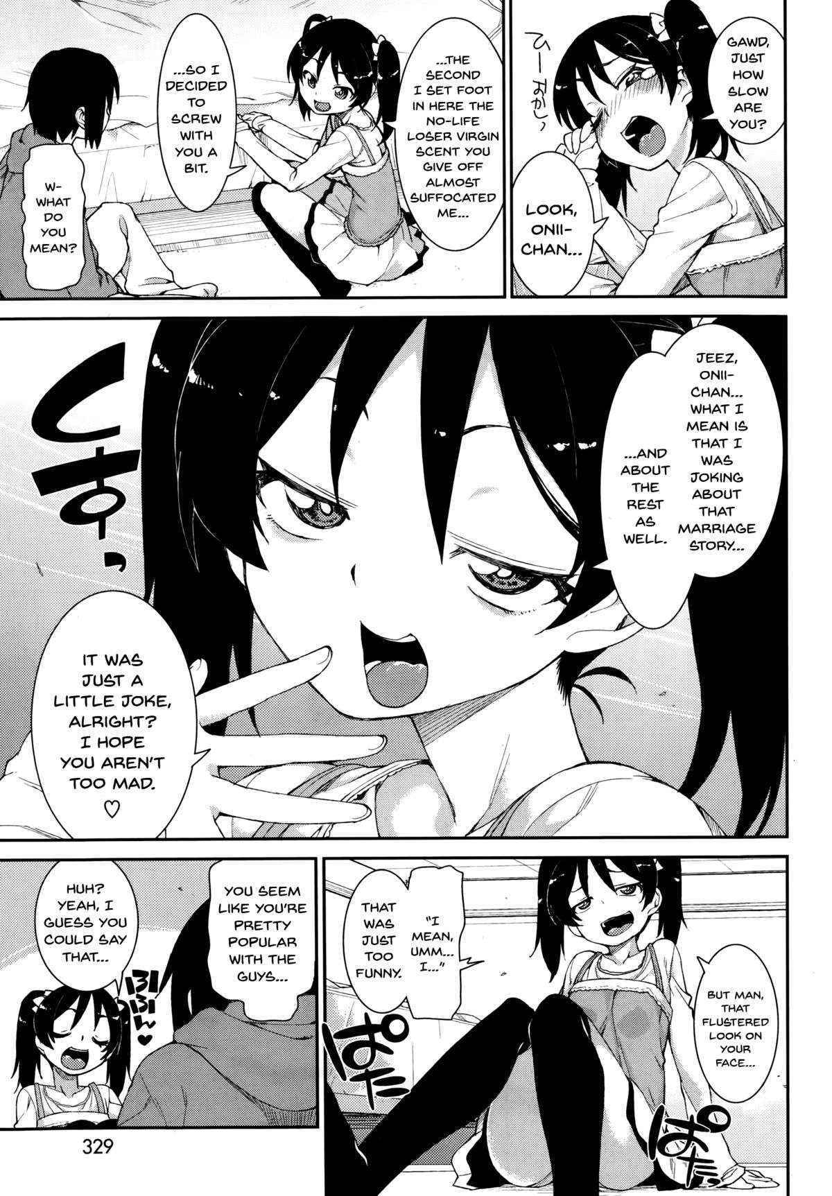 [Akitsuki Itsuki] Itazuragokoro to Koigokoro _ Mischief and Love (COMIC Kairakuten XTC Vol. 4) [English] {QBtranslations}