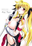 (C86) [Cyclone (Izumi, Reizei)] T-20 Fei Tas (Mahou Shoujo Lyrical Nanoha) [English] {doujin-moe.us}