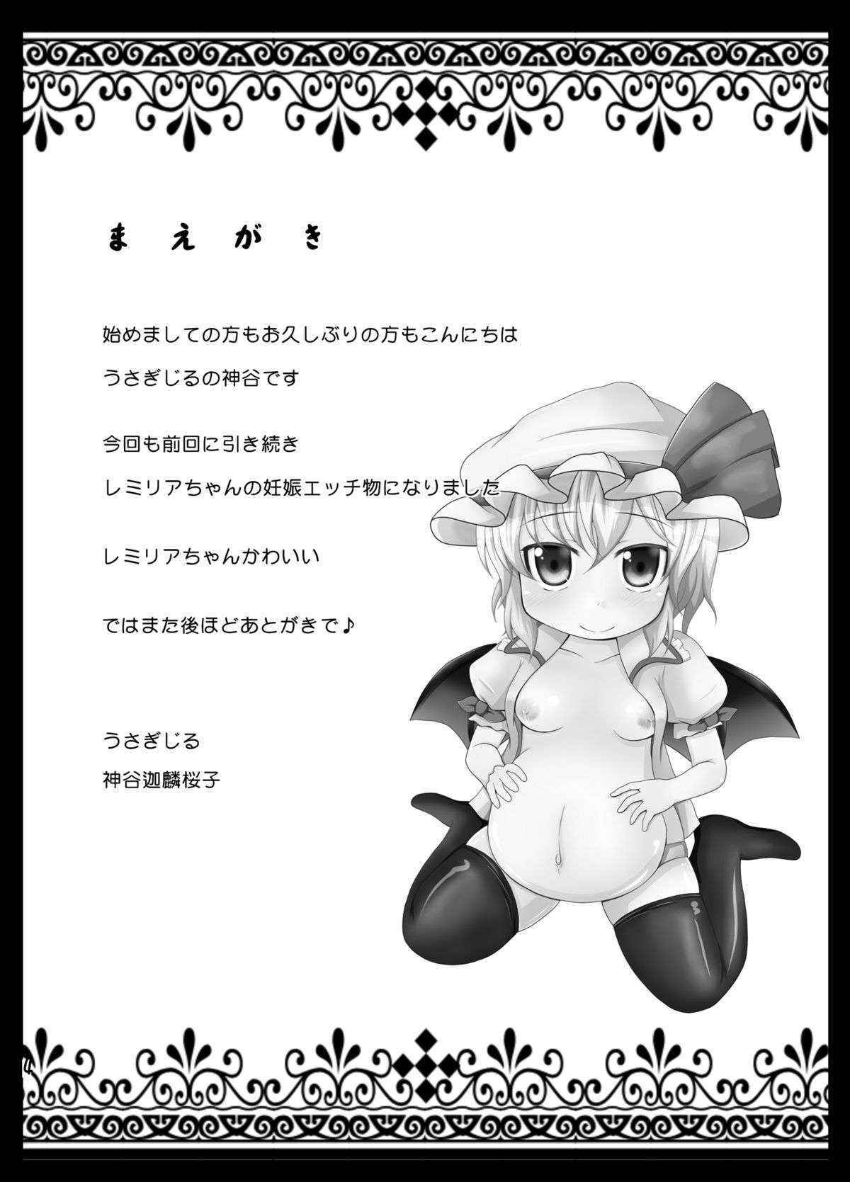 [Usagijiru (Kamiya Karin Sakurako)] Remi Nin 2 (Touhou Project) [Digital]