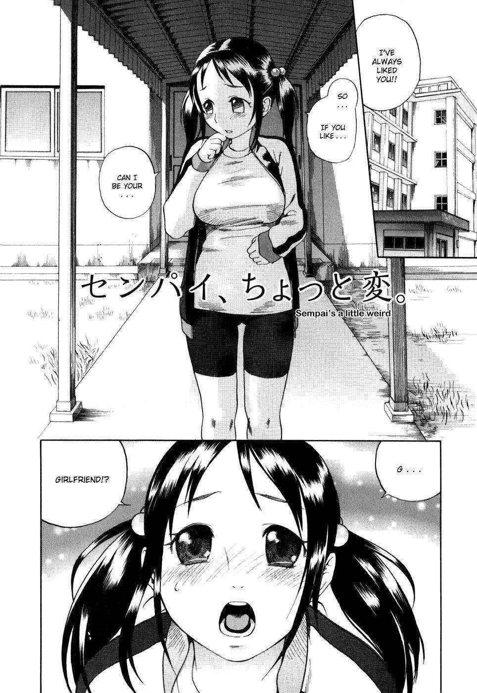 Warau Kangofu - Chapter 9 - Sempai's a Little Weird