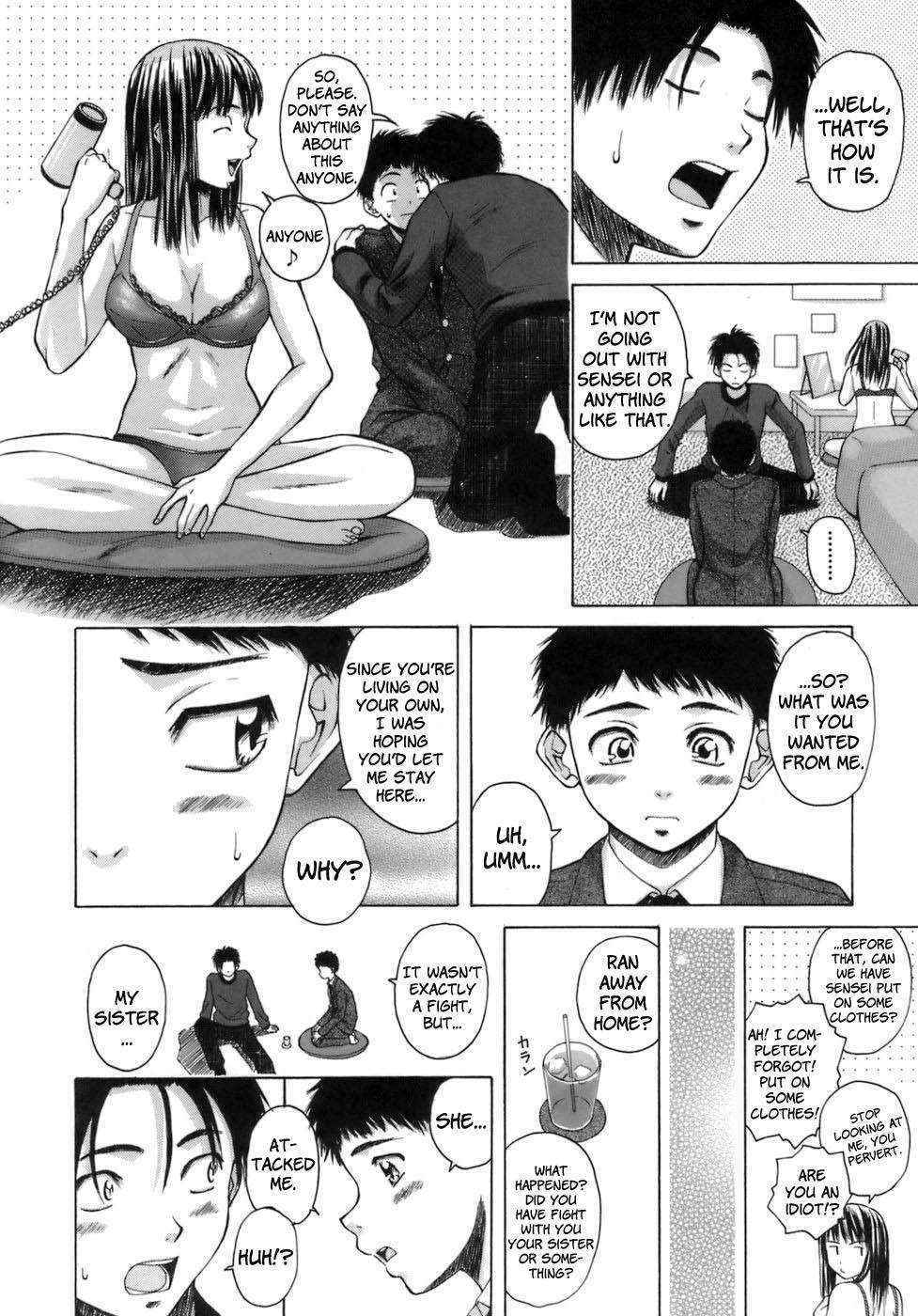 Teacher and Student - Chapter 3