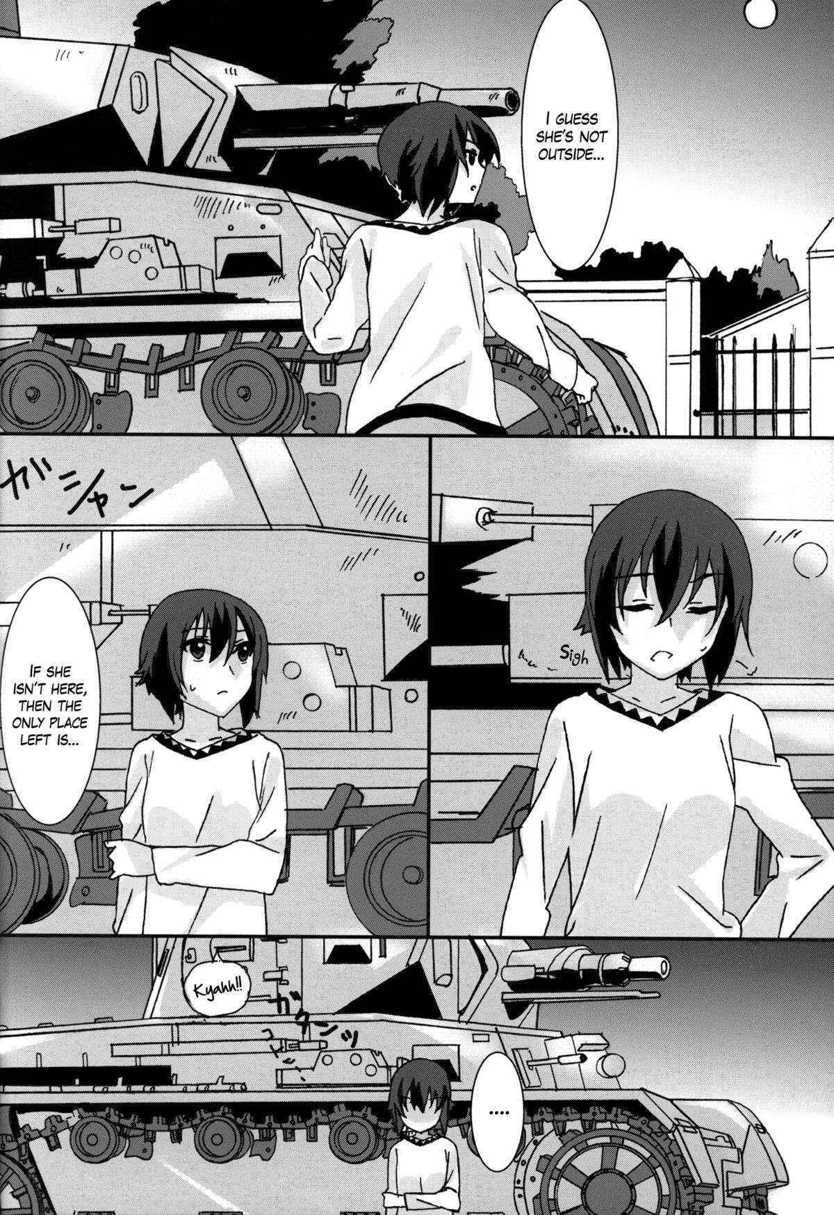 (C83) [Keru Miyako (Yanagi Hareta)] Panzer Road (Girls und Panzer) [English] [Yuri-ism]