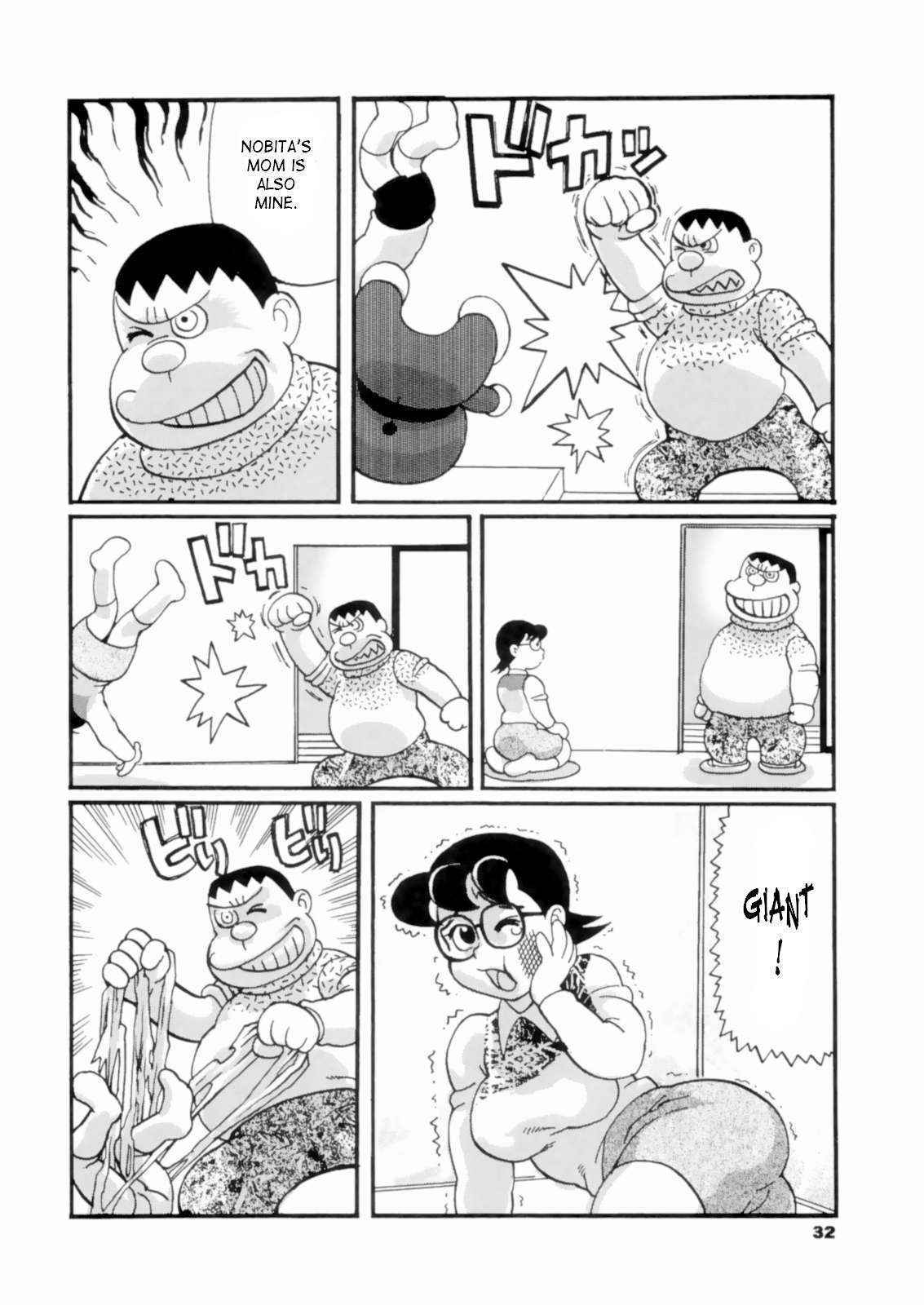 [Tsurugashima Heights (Hase Tsubura)] Doruemon ●Gouda wa Saikin no Kireru Wakamono no Maki (Doraemon) [English] [Laruffii]