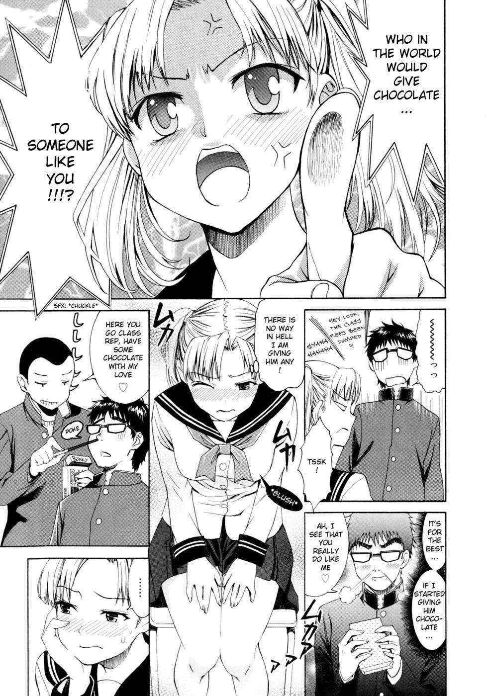 Yanagida-kun to Mizuno-san Chp. 3