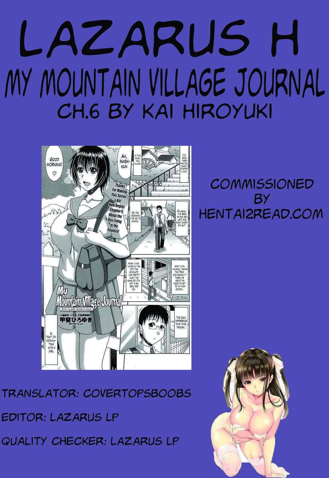 [Kai Hiroyuki] Boku no Yamanoue Mura Nikki | My Mountain Village Journal Ch. 1-8 [English] [Lazarus H]