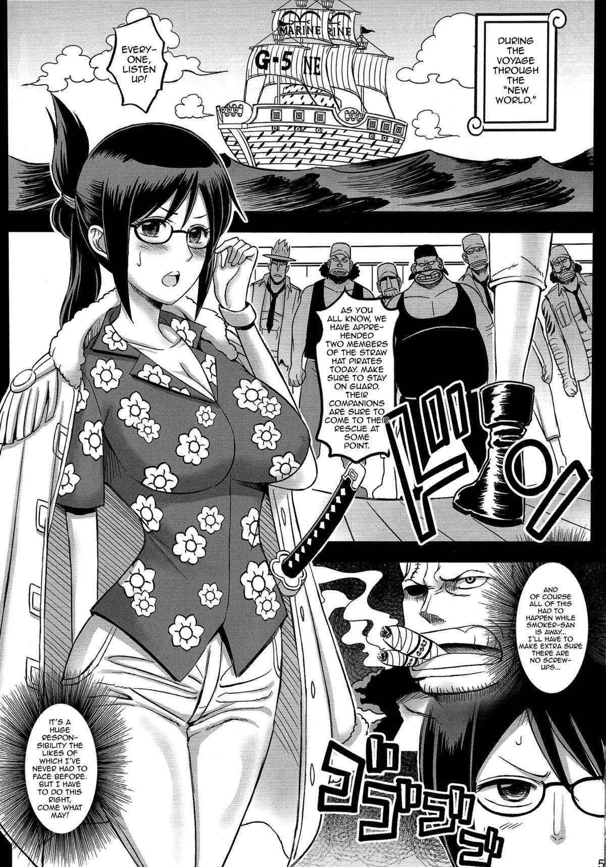 (C83) [Diogenes Club (Haikawa Hemlen)] Rakuen Onna Kaizoku 3 | Woman Pirate in Paradise 3 (One Piece) [English] [doujin-moe.us]