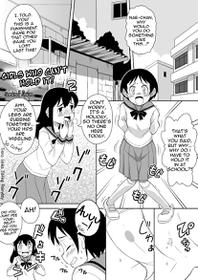 [Sora no Shiun] Onna no Ko wa Gaman Dekinai! 2 | Girls who can't hold it! 2 [English]