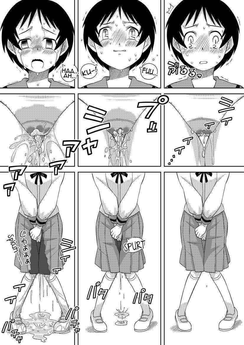 [Sora no Shiun] Onna no Ko wa Gaman Dekinai! 2 | Girls who can't hold it! 2 [English]