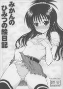 (C78) [KURUBUSI-KAI (Dowarukofu)] Mikan no Himitsu no Enikki (To LOVE-ru)