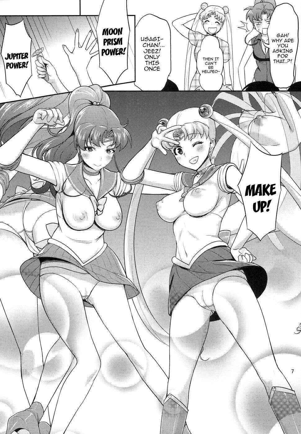 (C85) [Akapenguin (Asahina Hikage)] MOON&JUPITER FREAK (Bishoujo Senshi Sailor Moon) [English] {doujin-moe.us}