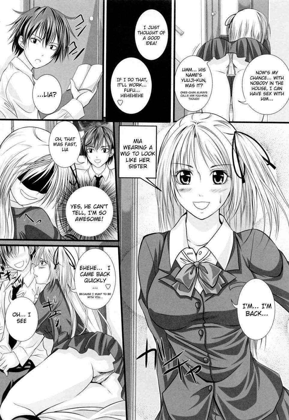 In the Knee-socks Girl ooo - Chapter 7