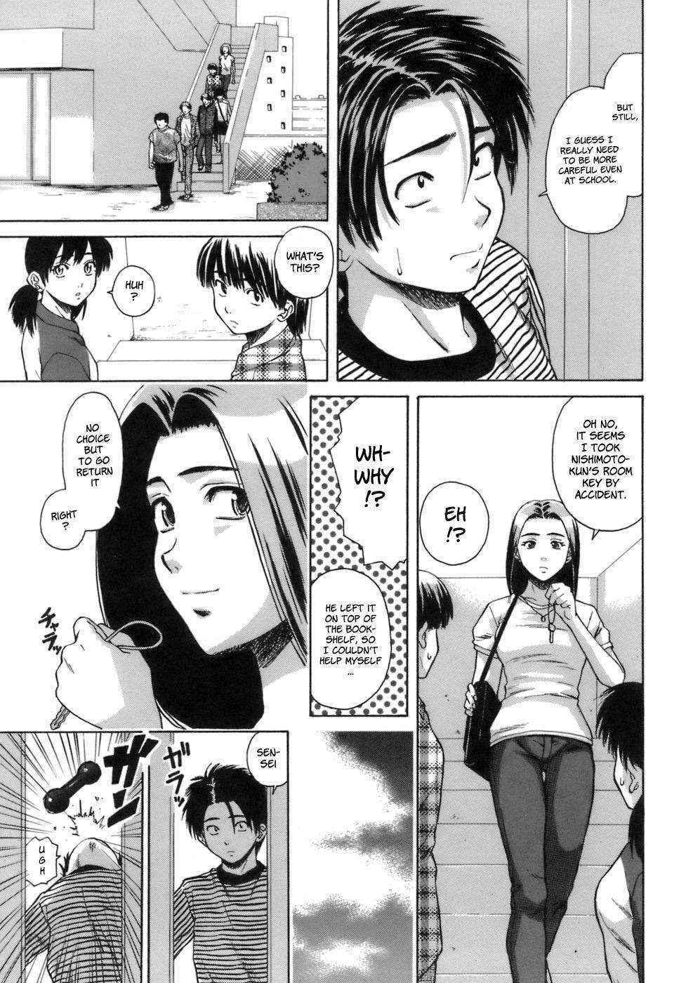 Teacher and Student - Chapter 6