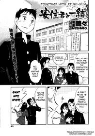 Together With Azumi-kun Chapter 1