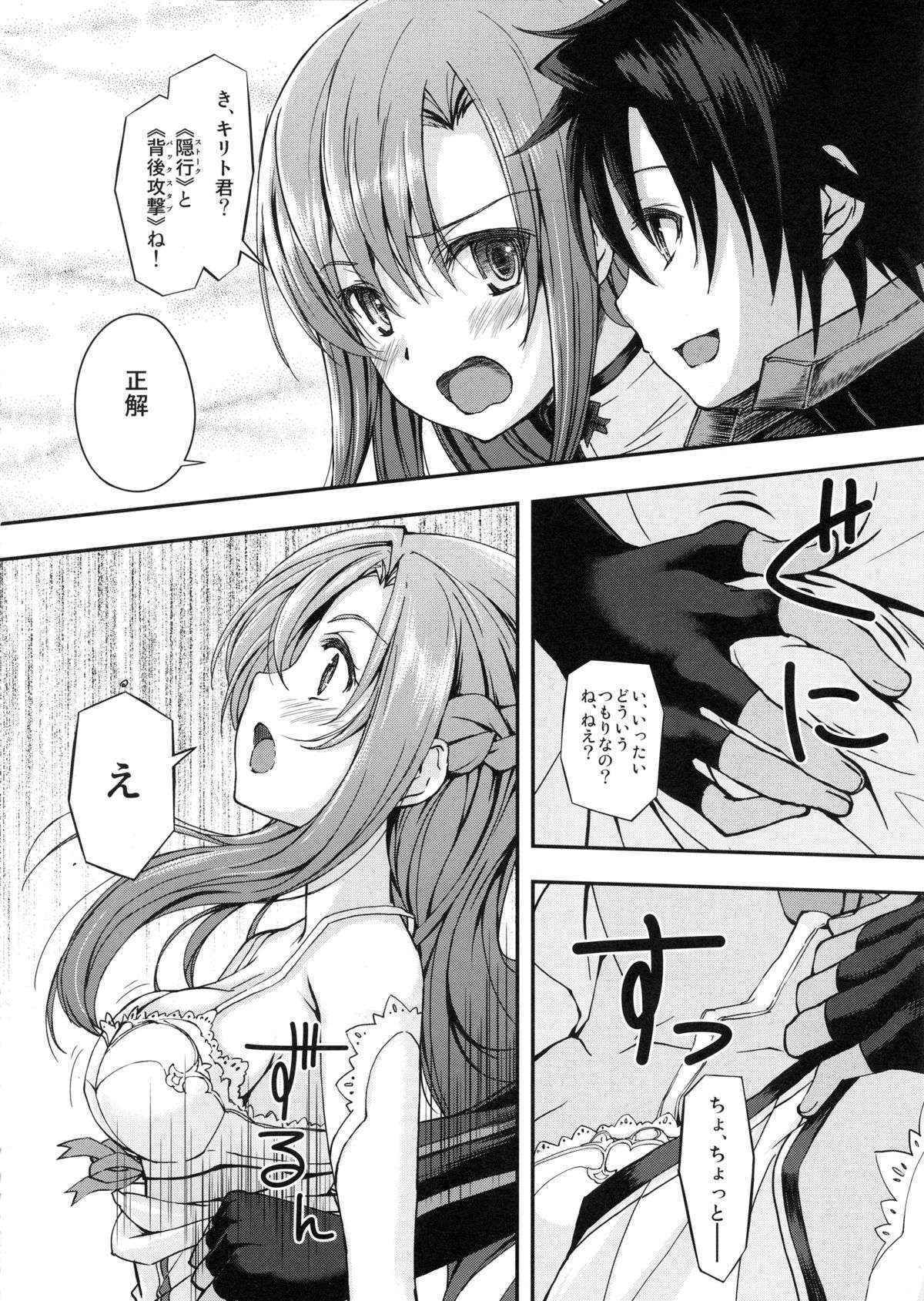 (C82) [Seven Days Holiday (Shinokawa Arumi, Kogabo)] Marriage Experience (Sword Art Online)