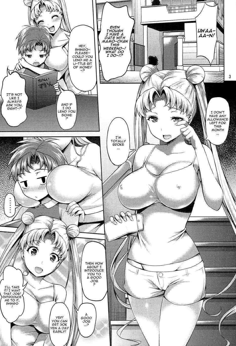 (C86) [Akapenguin (Asahina Hikage)] MOON FREAK (Bishoujo Senshi Sailor Moon) [English] {doujin-moe.us}