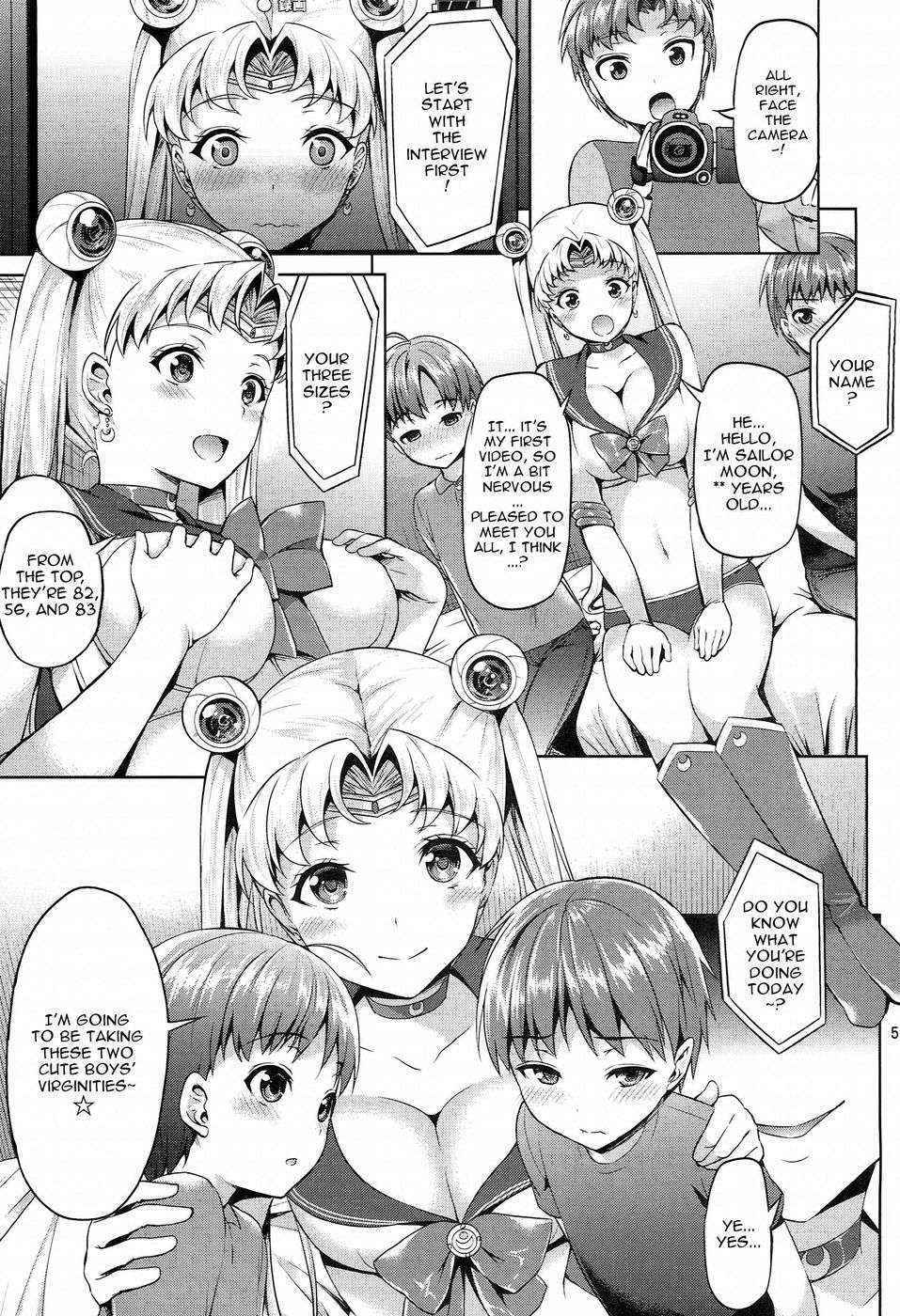 (C86) [Akapenguin (Asahina Hikage)] MOON FREAK (Bishoujo Senshi Sailor Moon) [English] {doujin-moe.us}