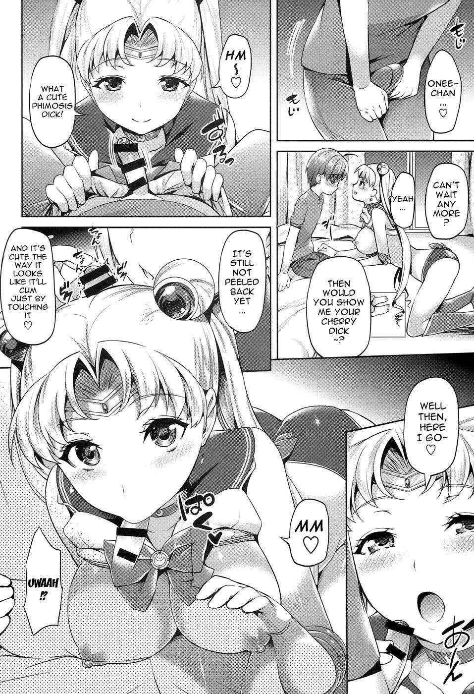 (C86) [Akapenguin (Asahina Hikage)] MOON FREAK (Bishoujo Senshi Sailor Moon) [English] {doujin-moe.us}