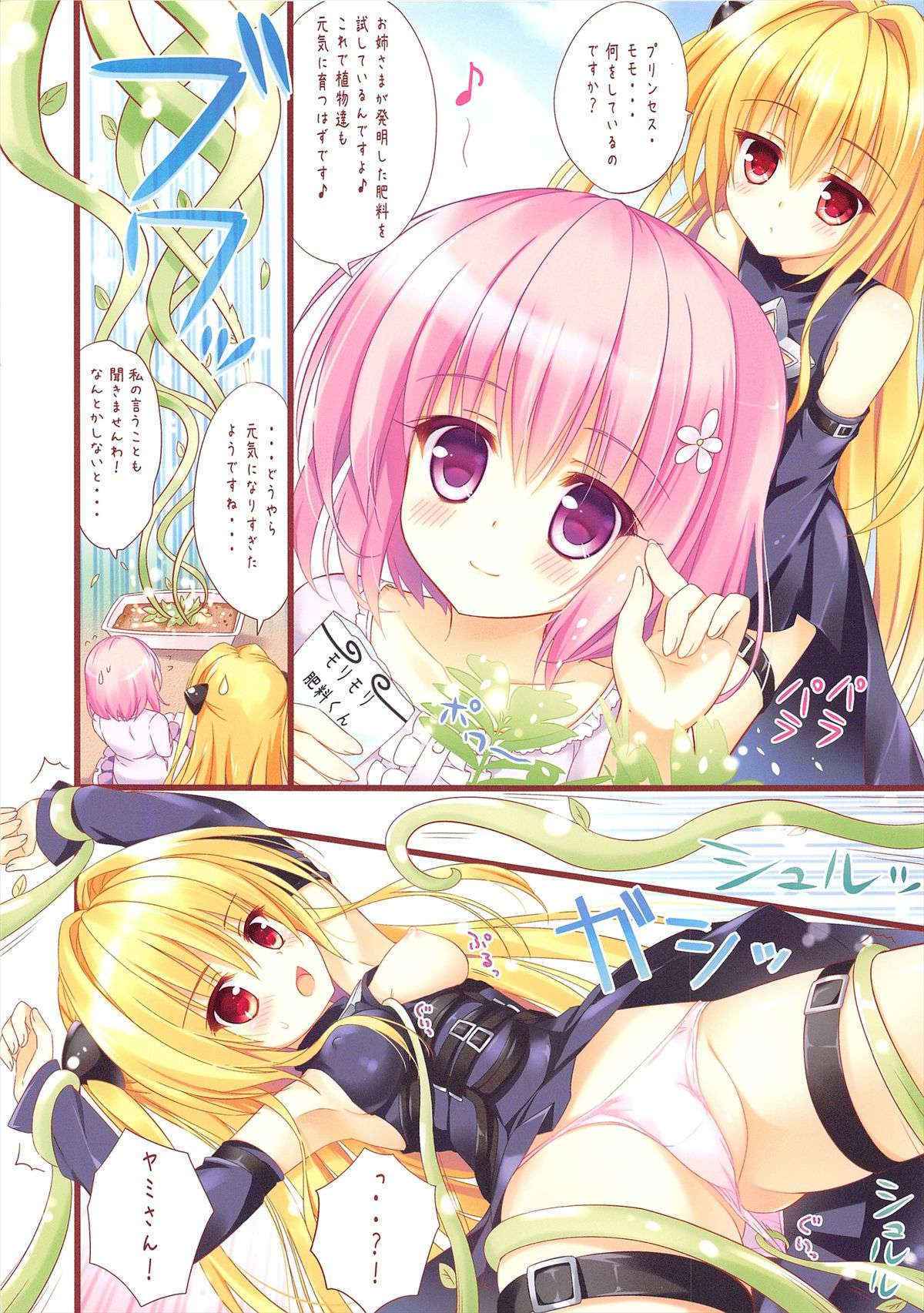 (C83) [Ame nochi Yuki (Ameto Yuki)] Nyurunyu Darkness (To LOVE-Ru Darkness)