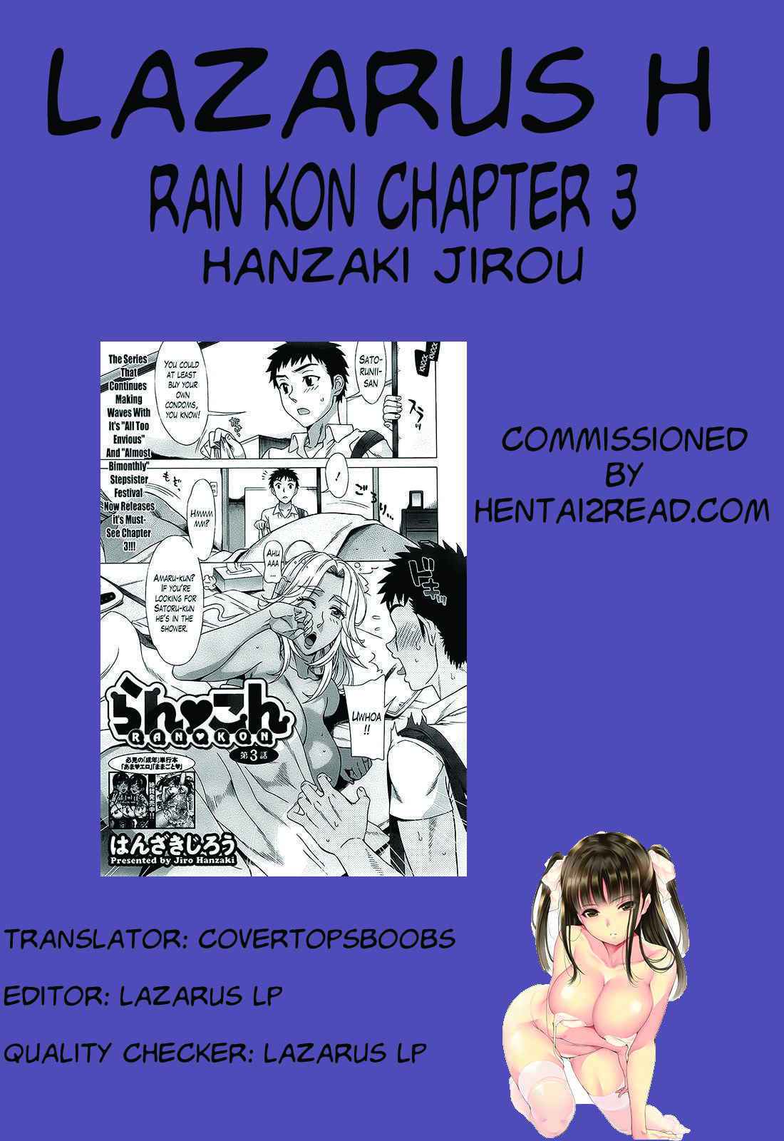 [Hanzaki Jirou] Ran Kon Ch. 1-6 [English] {Lazarus H + hentai2read.com}