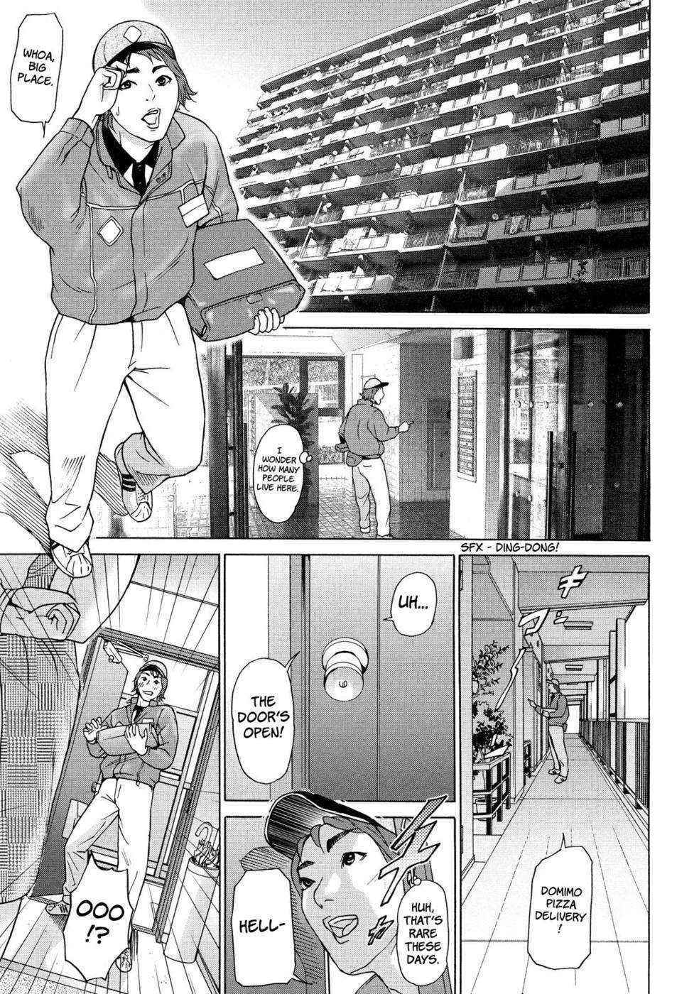 Cho Danchizuma Keiko Chapter 3