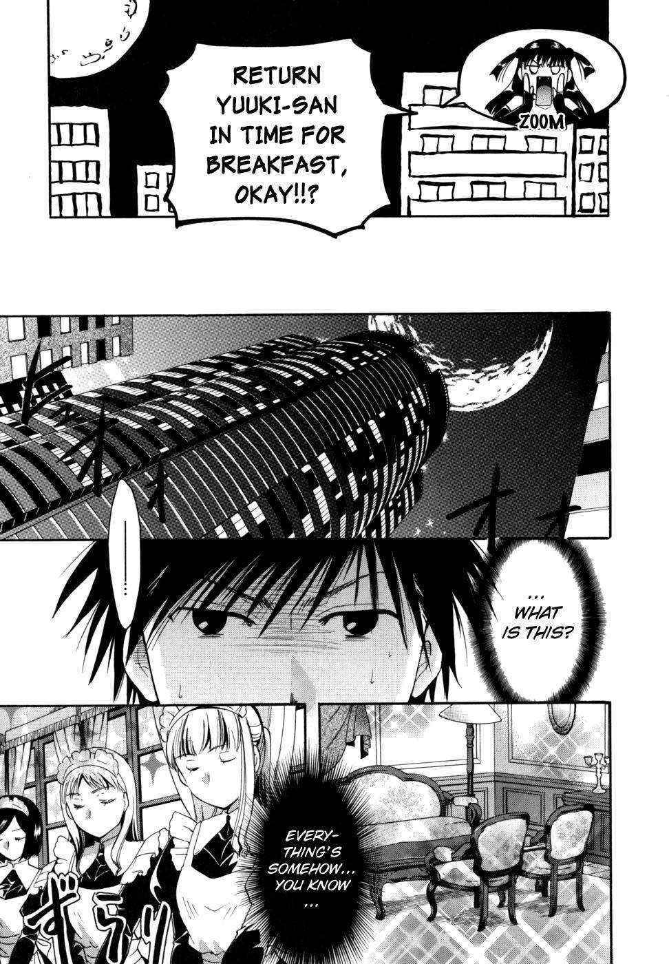 Anata wo Sutte mo ii desu ka? Chapter 5