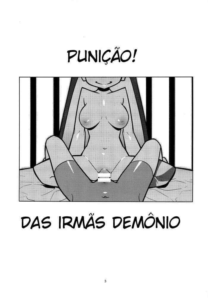 Oshioki! Demon Sisters Portuguese