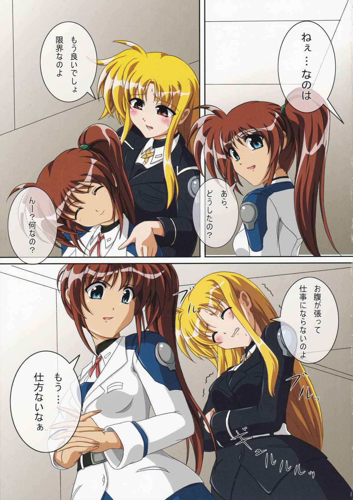 [Kurokishi no Kakurega] NanoSca (Mahou Shoujo Lyrical Nanoha)