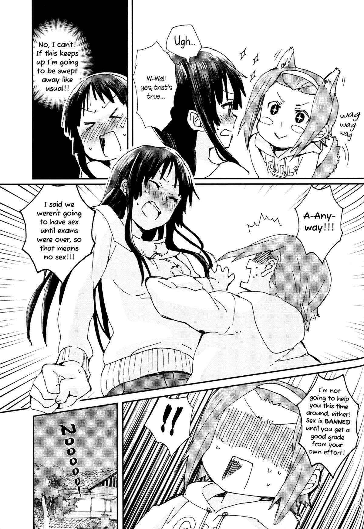 (C83) [Super Sentou The Shakya (Fukutarou Okeya)] Monthly RitsuMio for Adults - Special Edition [K-ON!] [English] [Yuri-ism]