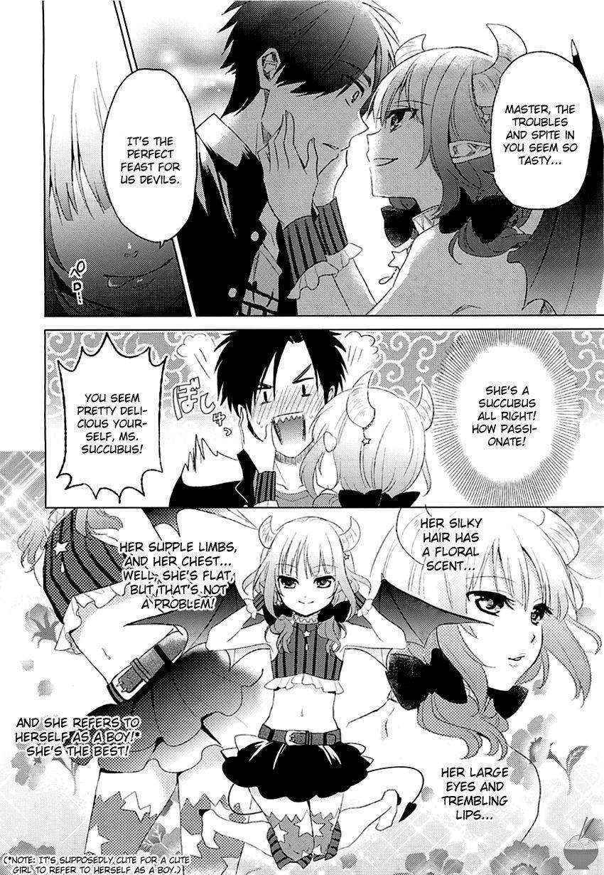 The Secret Devil-chan Chapter 1