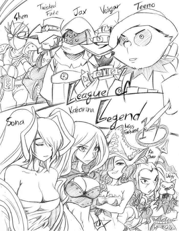 League Of Teemo   Completed Original Version Korean