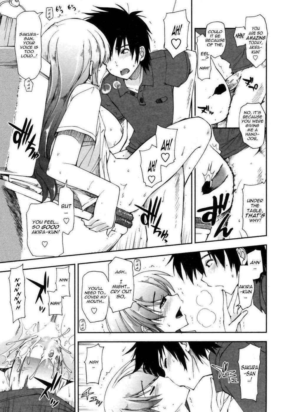 Mozaiku x Sanshimai - Chapter 4