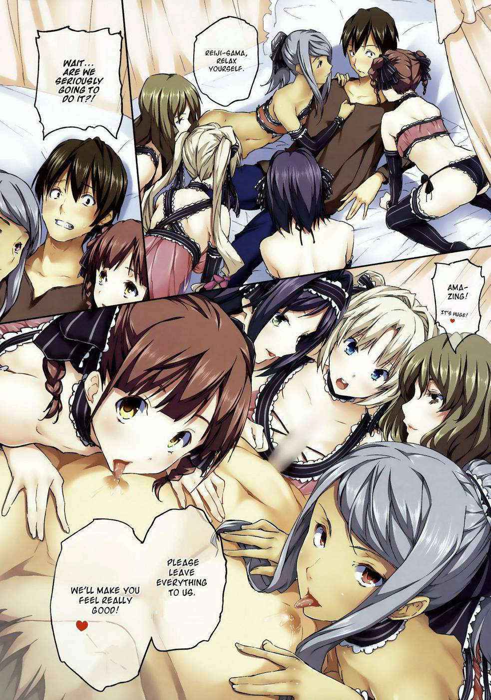 Harem Time!