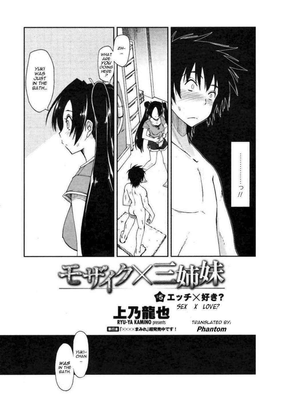 Mozaiku x Sanshimai - Chapter 5