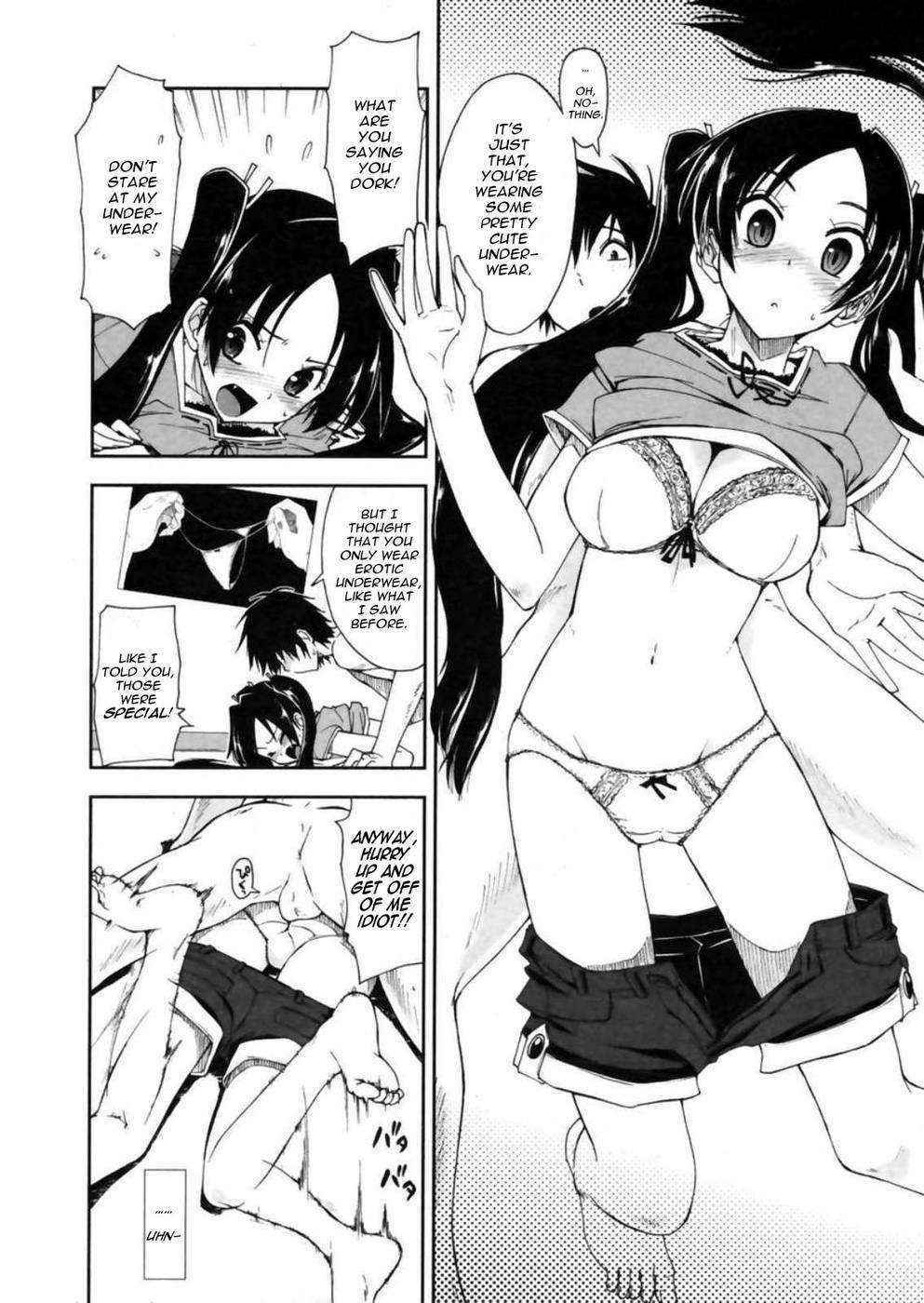 Mozaiku x Sanshimai - Chapter 5