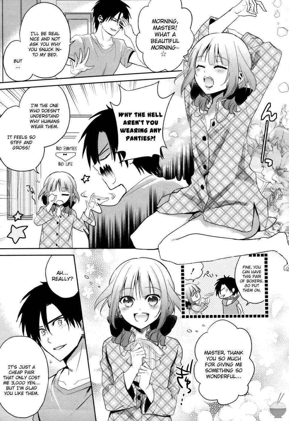 The Secret Devil-chan! Chapter 4