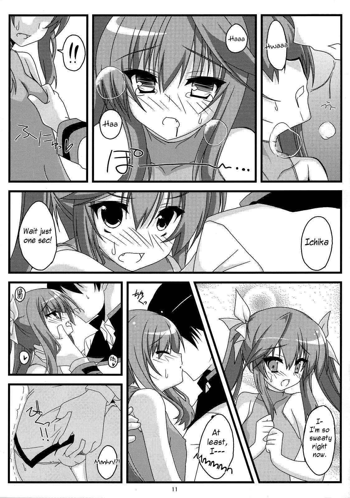 (C80) [WS. (Yuuki Shin)] Kokoro Biyori. | Heart Weather (IS <Infinite Stratos>) [English] [Rapid Switch]