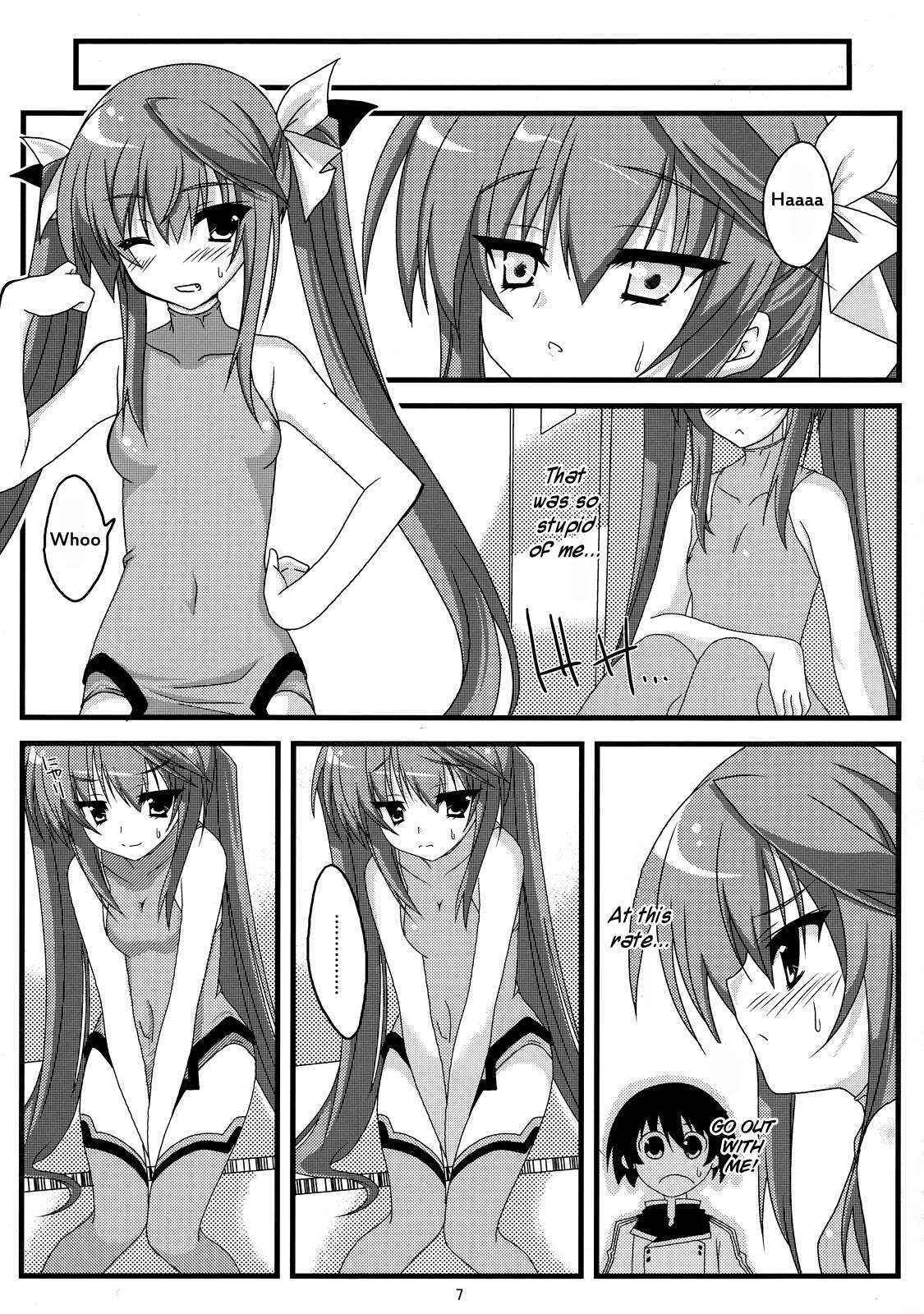 (C80) [WS. (Yuuki Shin)] Kokoro Biyori. | Heart Weather (IS <Infinite Stratos>) [English] [Rapid Switch]