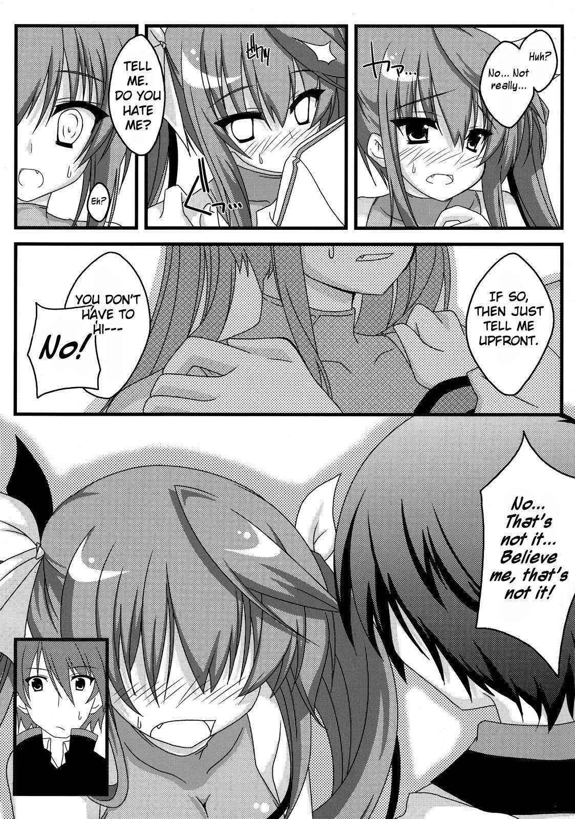 (C80) [WS. (Yuuki Shin)] Kokoro Biyori. | Heart Weather (IS <Infinite Stratos>) [English] [Rapid Switch]