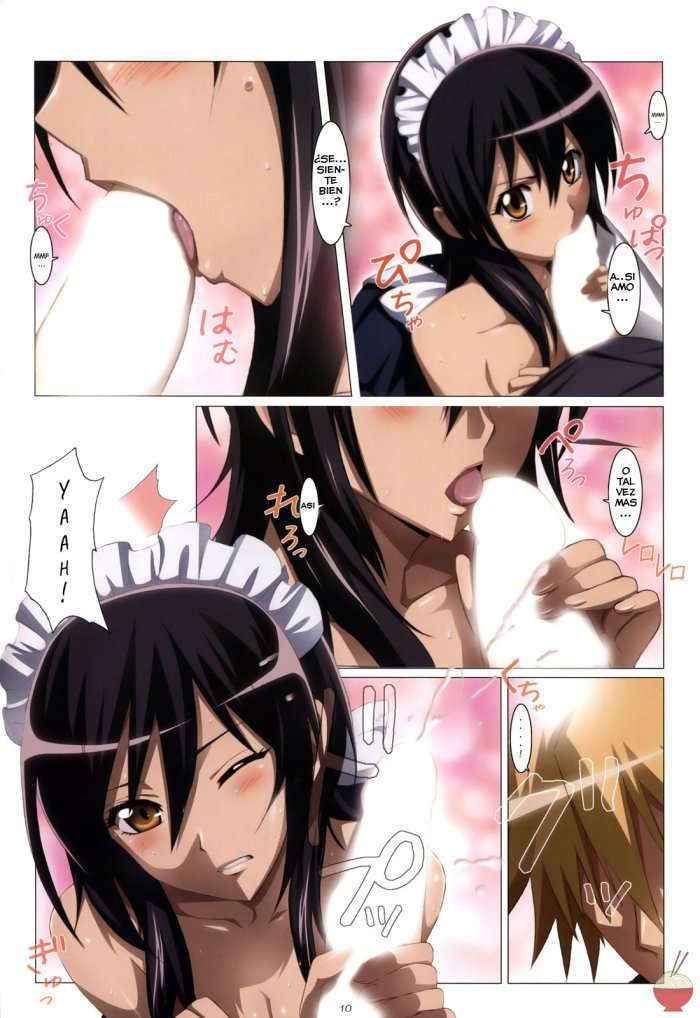 Meid In Maid-sama! Spanish