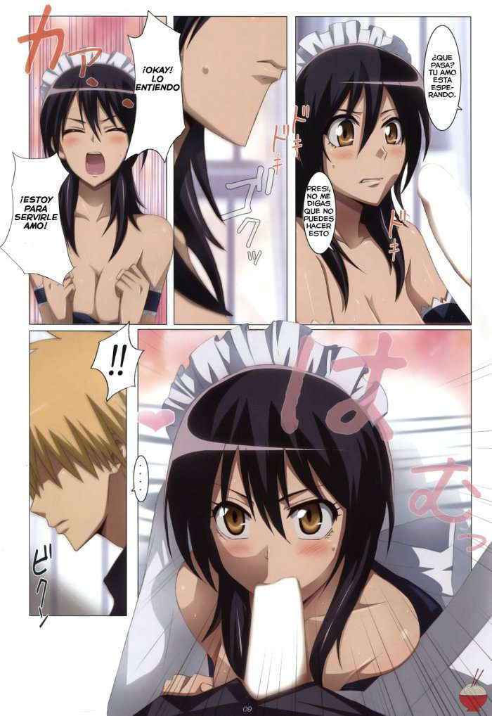 Meid In Maid-sama! Spanish