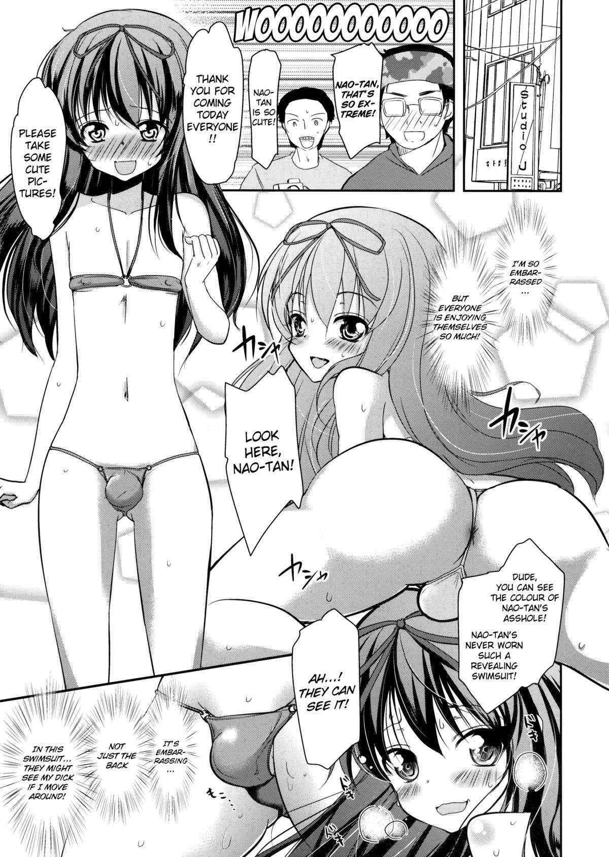 (COMIC1☆6) [chocolate Lv.5 (Dynamite moca)] Girlyboy Idol's Promiscuous Photoshoot! [English] =SW=