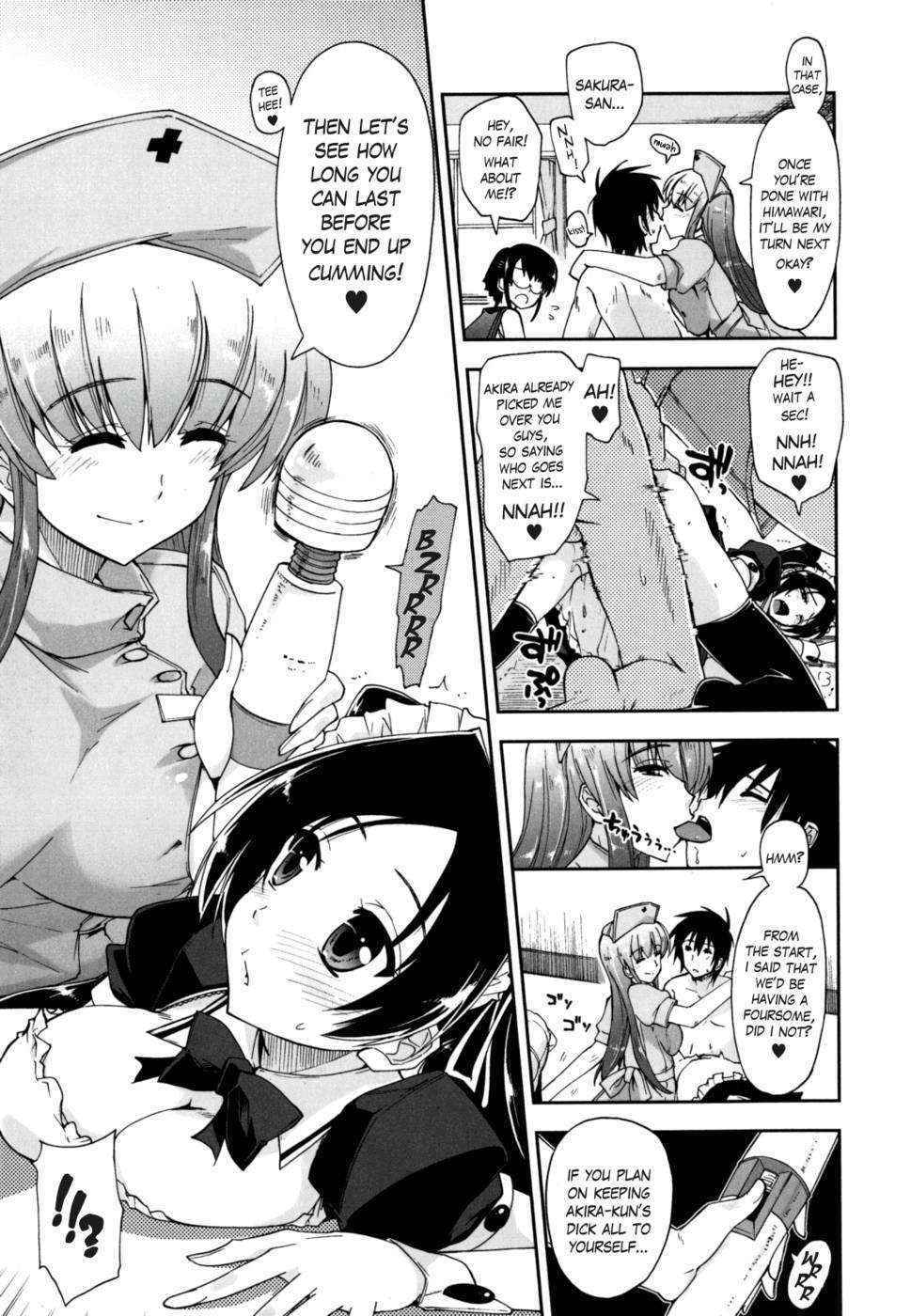 Mozaiku X Sanshimai ch. 11 (FINAL)