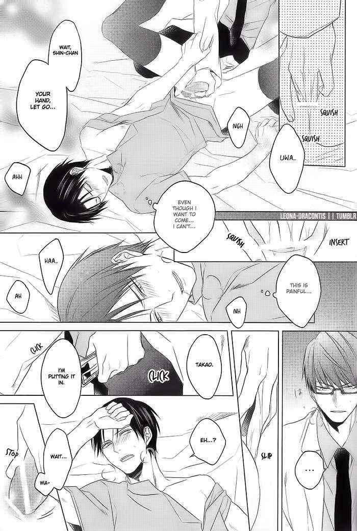 [KINOSEI & ITOHARA] Package Play (Kuroko no Basuke) [English]