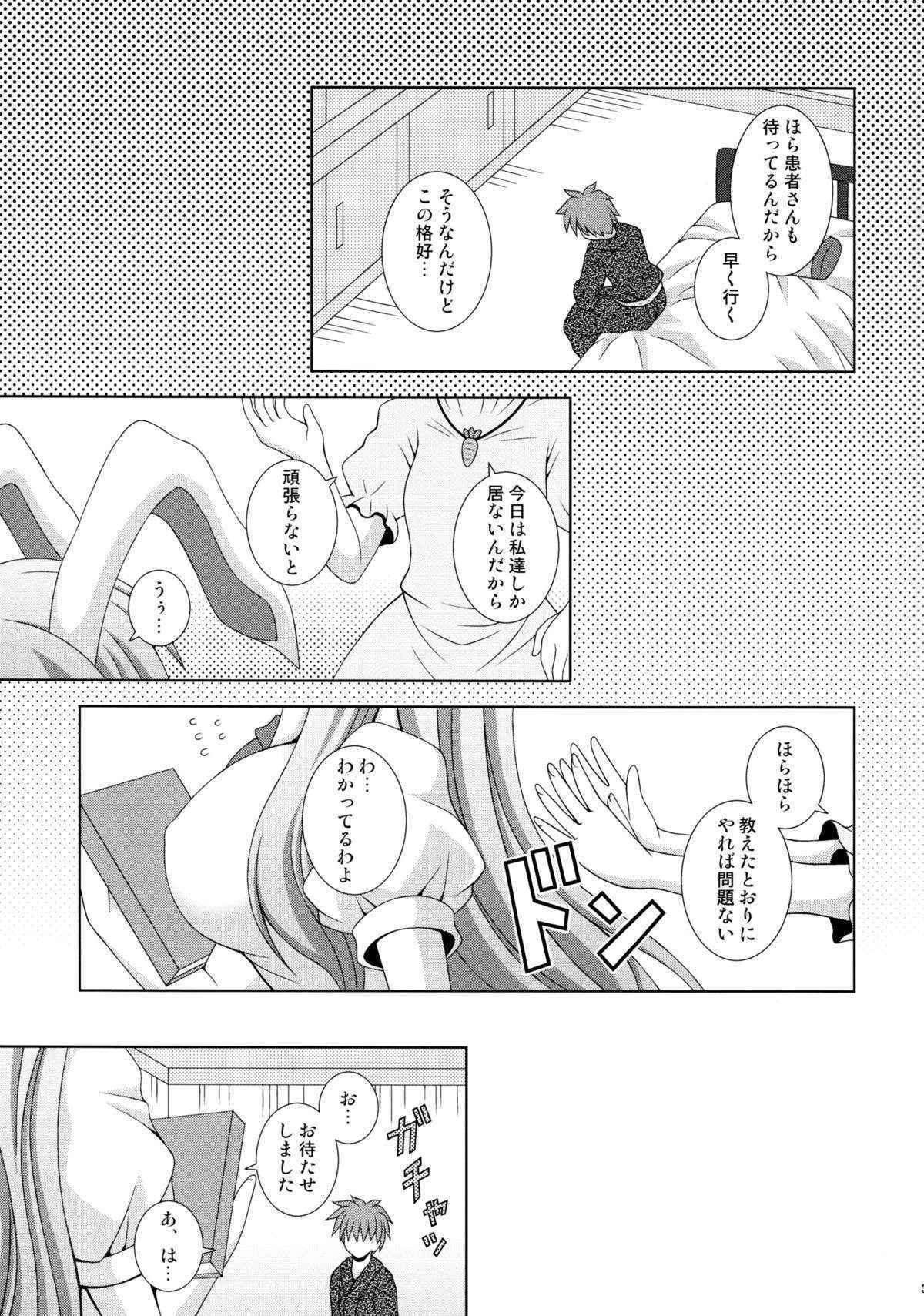 (HARU COMIC CITY 17) [I'm (Nagana Sayui)] Udonge Ganbarimasu (Touhou Project)