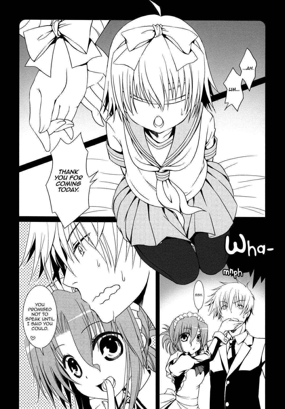 [Anteeksi (Sasami Torino)] Maid-San Wa Miteru Dake! (Hayate No Gotoku!?) [English] =SW + Ero Manga Girls=