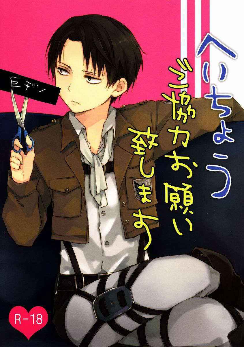 [hey you! (Non)] Heichou Gokyouryoku Onegaiitashimasu (Shingeki no Kyojin)