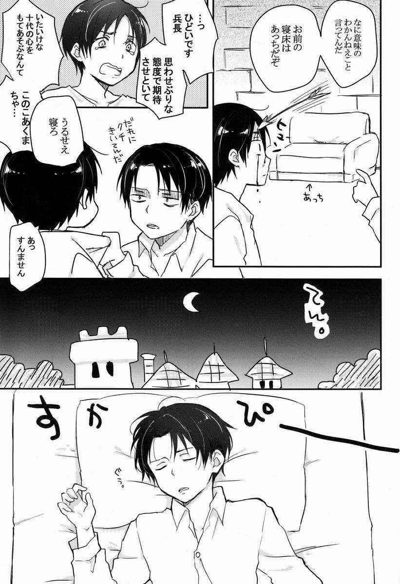 [hey you! (Non)] Heichou Gokyouryoku Onegaiitashimasu (Shingeki no Kyojin)