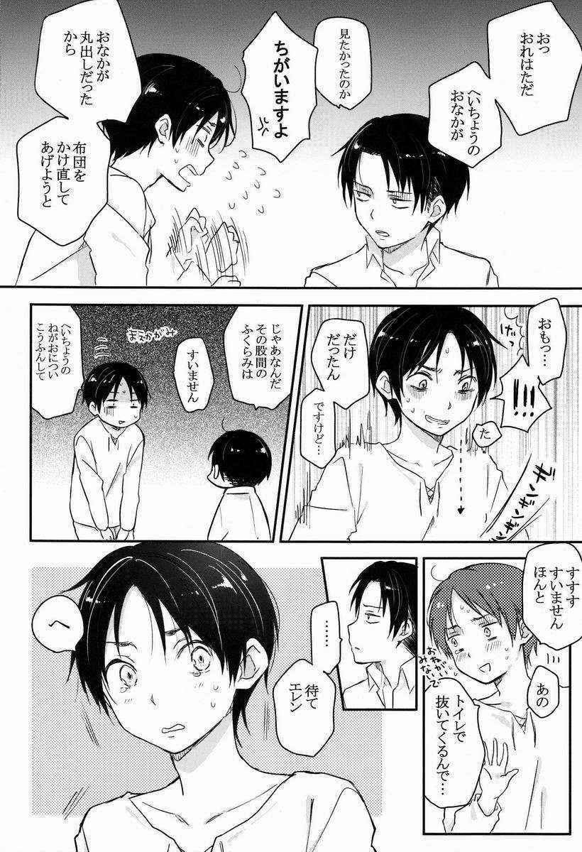 [hey you! (Non)] Heichou Gokyouryoku Onegaiitashimasu (Shingeki no Kyojin)