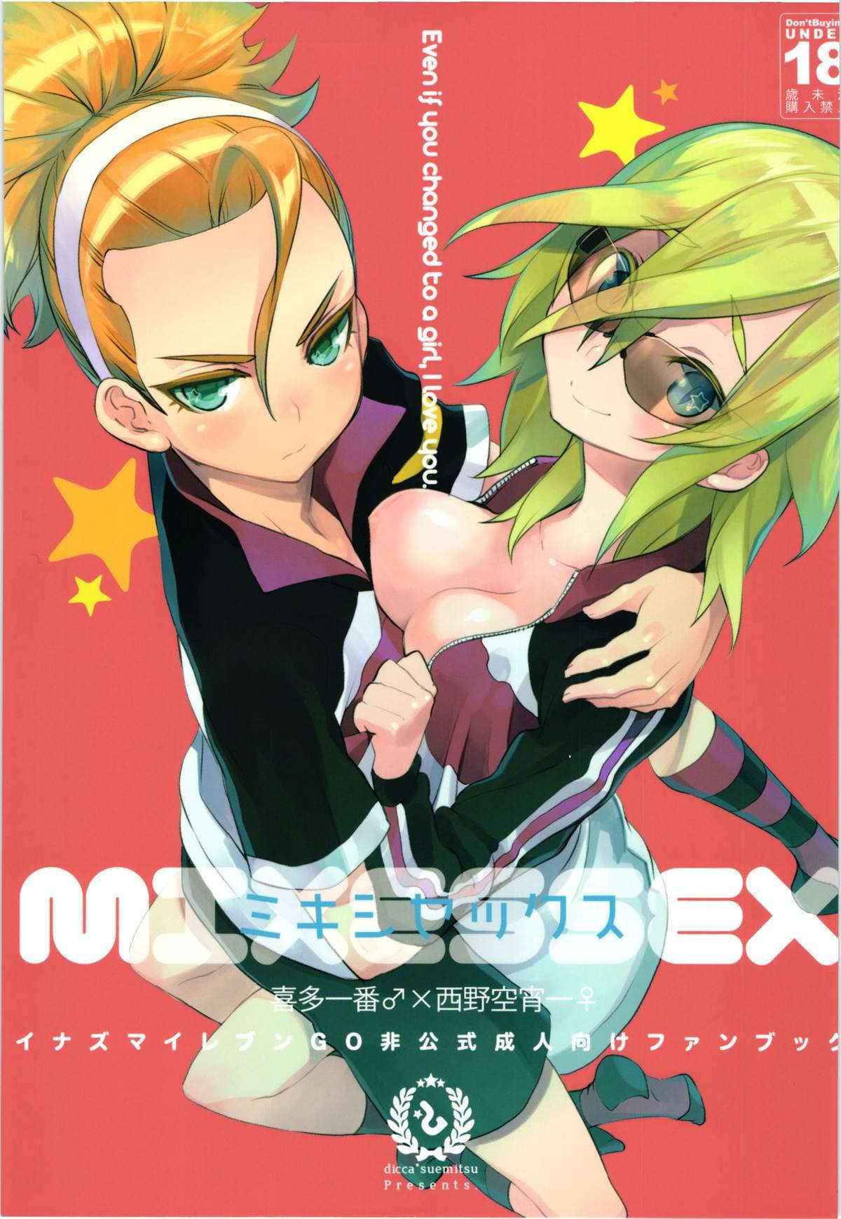 [dicca (Suemitsu Dicca)] MIXESSEX (Inazuma Eleven GO)